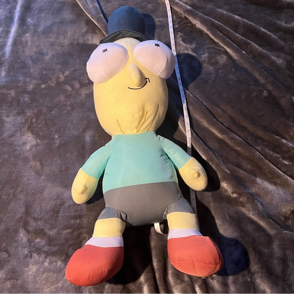 Rare Hard To Find Rick and Morty stuffed animal Poopybutthole Cartoon Network - Picture 8 of 13